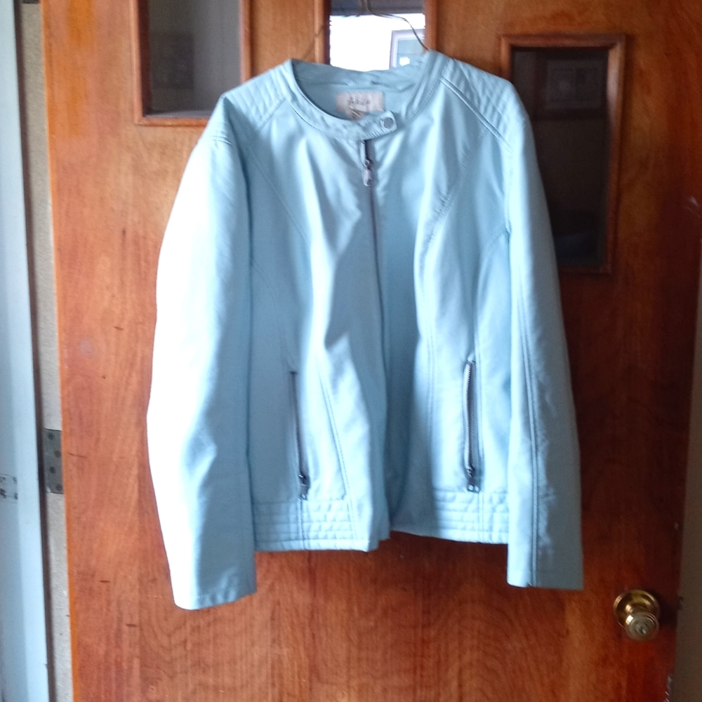 Faux jacket
